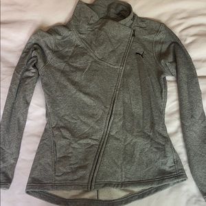 Puma asymmetrical jacket